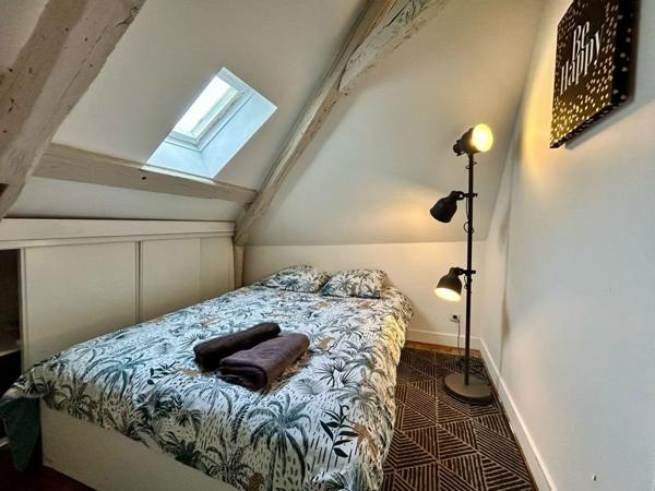 Appartement à louer |  Tours |  1 pièce | 15 m²