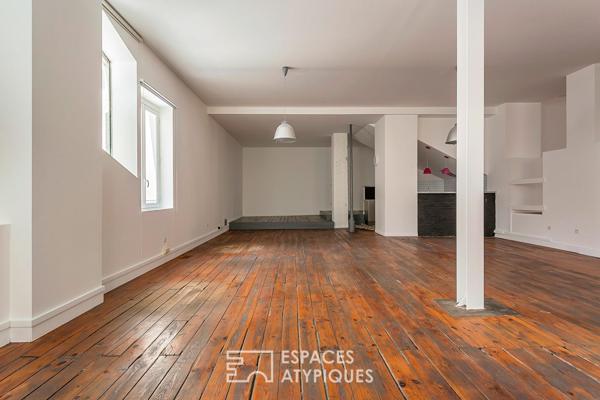 Loft à Saint Louis pour habitation et profession libérale