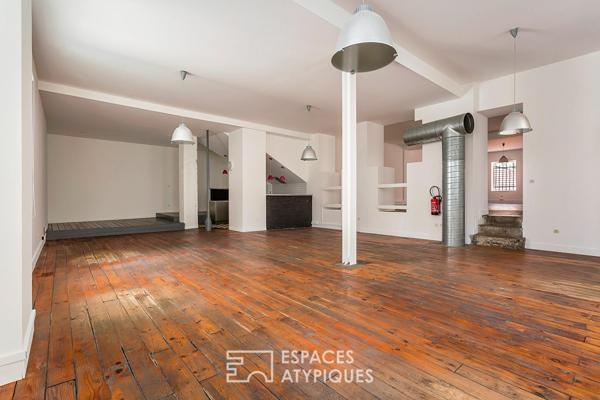 Loft à Saint Louis pour habitation et profession libérale