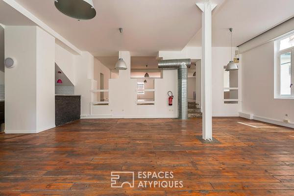 Loft à Saint Louis pour habitation et profession libérale