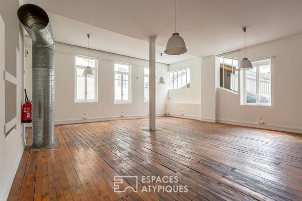 Loft à Saint Louis pour habitation et profession libérale