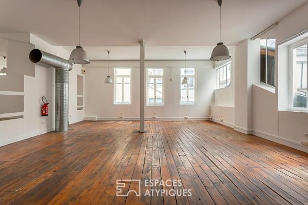 Loft à Saint Louis pour habitation et profession libérale
