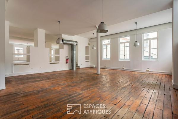 Loft à Saint Louis pour habitation et profession libérale