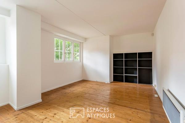 Loft à Saint Louis pour habitation et profession libérale