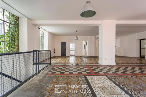 Loft à Saint Louis pour habitation et profession libérale