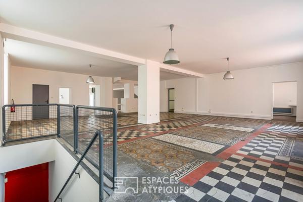 Loft à Saint Louis pour habitation et profession libérale