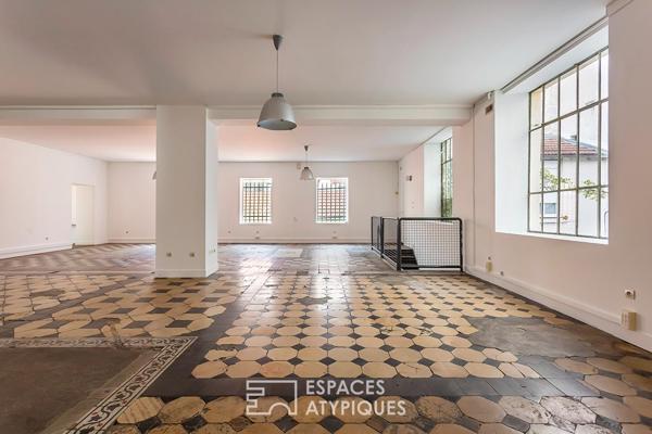 Loft à Saint Louis pour habitation et profession libérale
