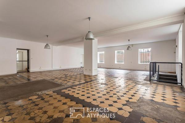 Loft à Saint Louis pour habitation et profession libérale