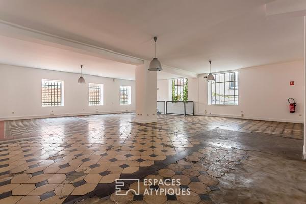 Loft à Saint Louis pour habitation et profession libérale