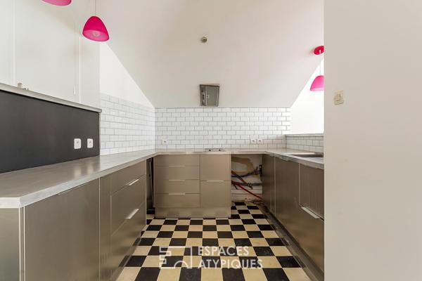 Loft à Saint Louis pour habitation et profession libérale