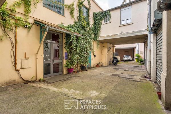 Loft à Saint Louis pour habitation et profession libérale