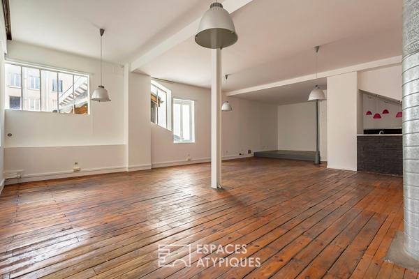Loft à Saint Louis pour habitation et profession libérale