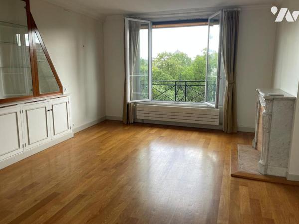 APPARTEMENT 4 PIECES TRAVERSANT AU 5E ETAGE VUES PARC