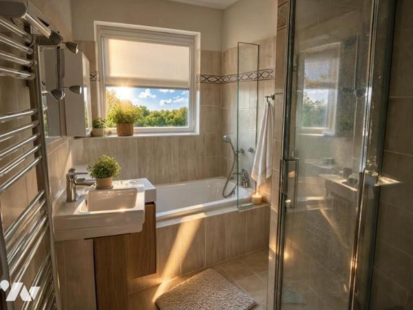 APPARTEMENT 4 PIECES TRAVERSANT AU 5E ETAGE VUES PARC
