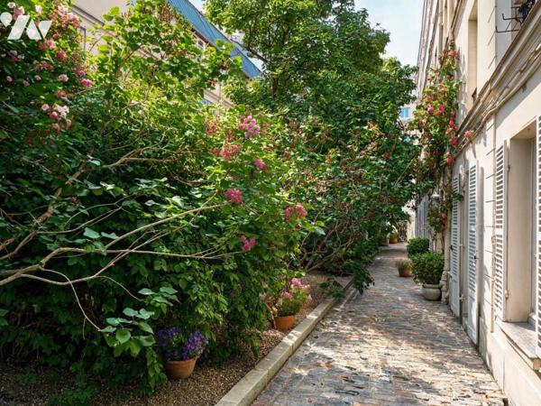 APPARTEMENT 4 PIECES TRAVERSANT AU 5E ETAGE VUES PARC