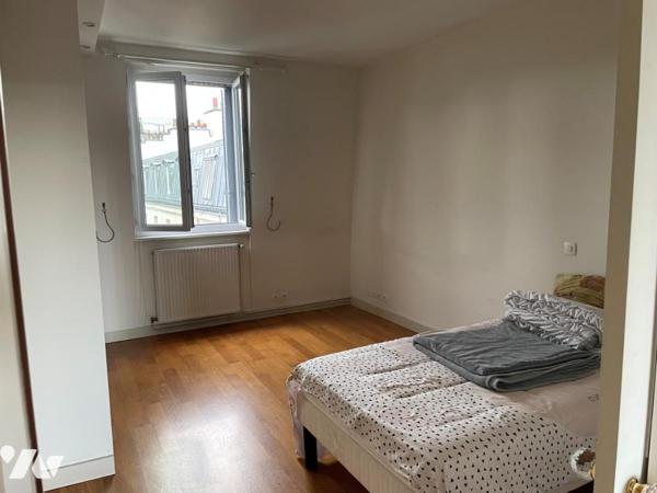 APPARTEMENT 4 PIECES TRAVERSANT AU 5E ETAGE VUES PARC