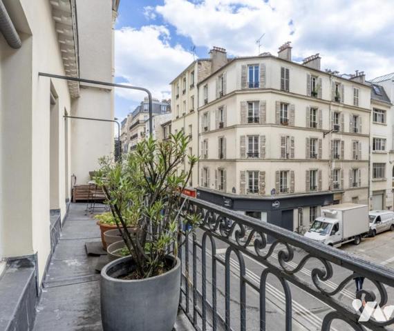EXCLUSIVITE - 75014- Daguerre - Comme une Maison - Duplex aux derniers étages - balcon - sud 