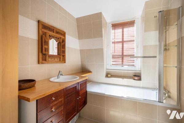 EXCLUSIVITE - 75014- Daguerre - Comme une Maison - Duplex aux derniers étages - balcon - sud 