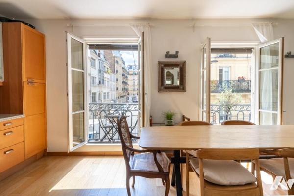 EXCLUSIVITE - 75014- Daguerre - Comme une Maison - Duplex aux derniers étages - balcon - sud 