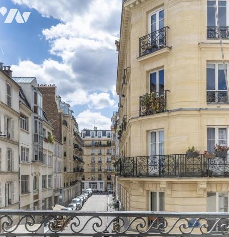 EXCLUSIVITE - 75014- Daguerre - Comme une Maison - Duplex aux derniers étages - balcon - sud 