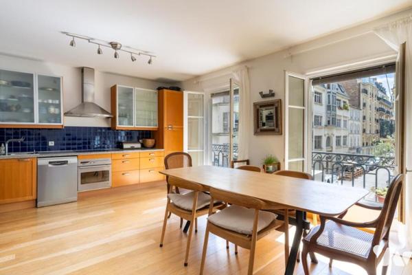 EXCLUSIVITE - 75014- Daguerre - Comme une Maison - Duplex aux derniers étages - balcon - sud 