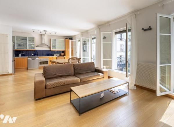 EXCLUSIVITE - 75014- Daguerre - Comme une Maison - Duplex aux derniers étages - balcon - sud 