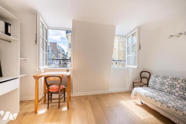 EXCLUSIVITE - 75014- Daguerre - Comme une Maison - Duplex aux derniers étages - balcon - sud 