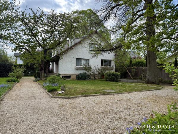 Maison familiale à fort potentiel