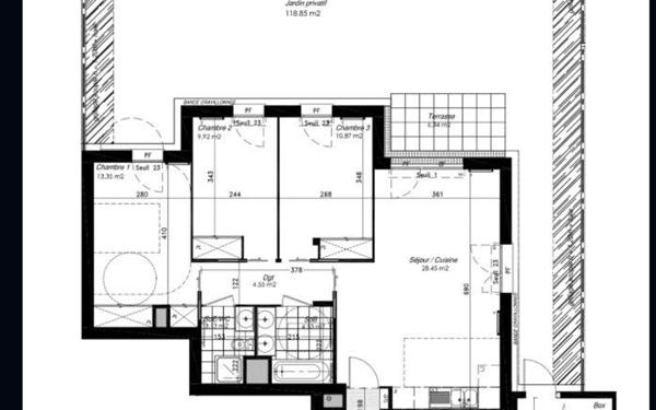 Appartement à vendre
