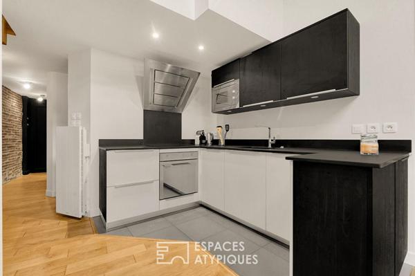 Appartement contemporain en duplex à Toulouse