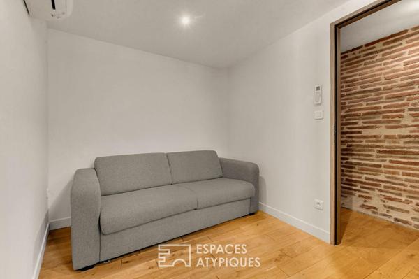 Appartement contemporain en duplex à Toulouse