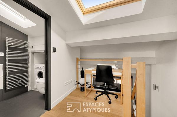 Appartement contemporain en duplex à Toulouse