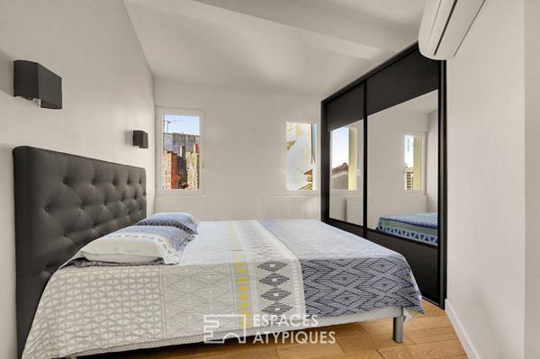 Appartement contemporain en duplex à Toulouse