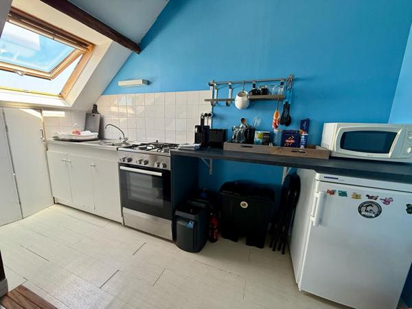 Appartement Donville Les Bains 1 pièce(s) 25 m2