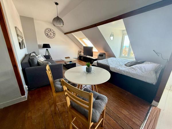 Appartement Donville Les Bains 1 pièce(s) 25 m2