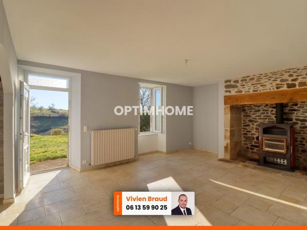 Maison à vendre 5 pièces, 125m², 3 chambres TRIZAC (15)