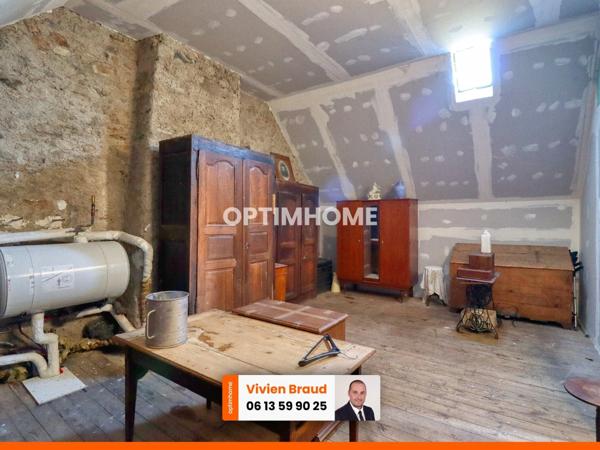 Maison à vendre 5 pièces, 125m², 3 chambres TRIZAC (15)