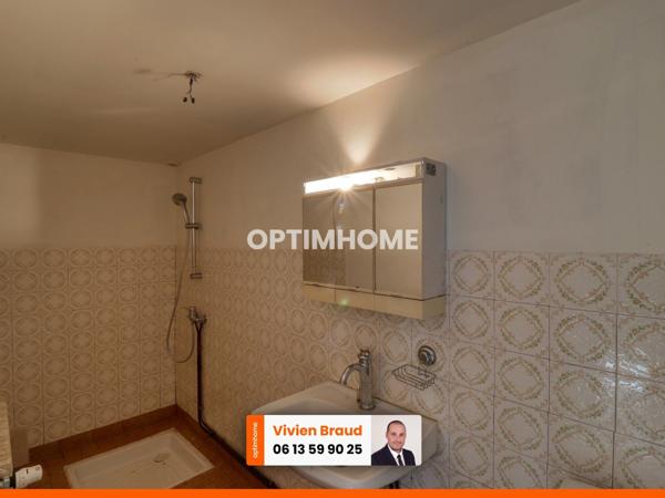 Maison à vendre 5 pièces, 125m², 3 chambres TRIZAC (15)