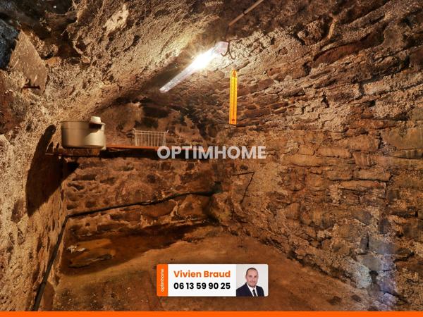 Maison à vendre 5 pièces, 125m², 3 chambres TRIZAC (15)