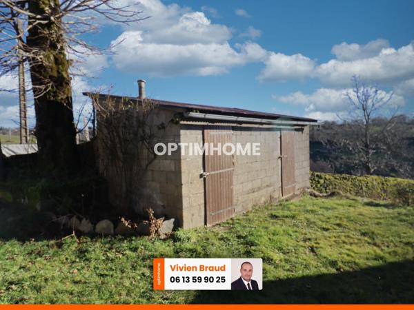 Maison à vendre 5 pièces, 125m², 3 chambres TRIZAC (15)