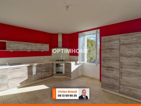 Maison à vendre 5 pièces, 125m², 3 chambres TRIZAC (15)