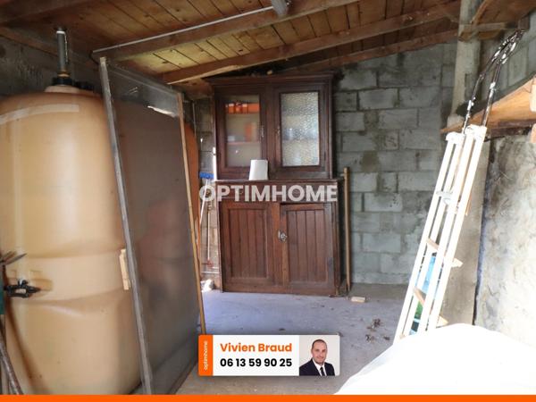 Maison à vendre 5 pièces, 125m², 3 chambres TRIZAC (15)