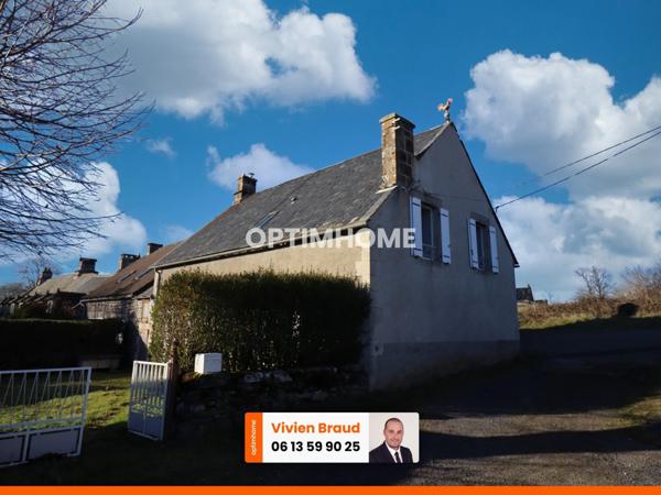 Maison à vendre 5 pièces, 125m², 3 chambres TRIZAC (15)