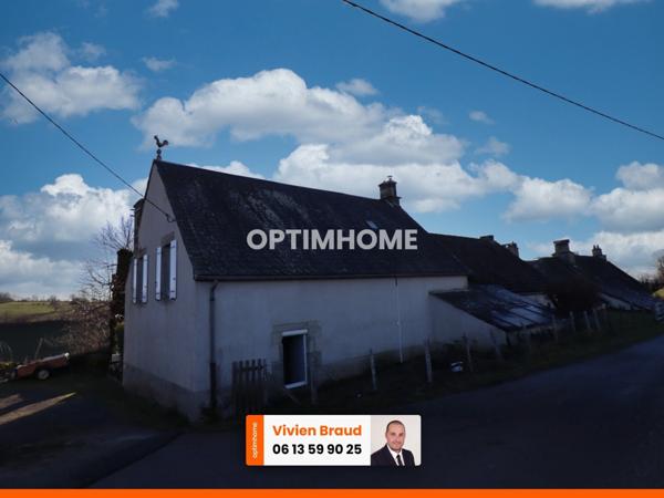 Maison à vendre 5 pièces, 125m², 3 chambres TRIZAC (15)