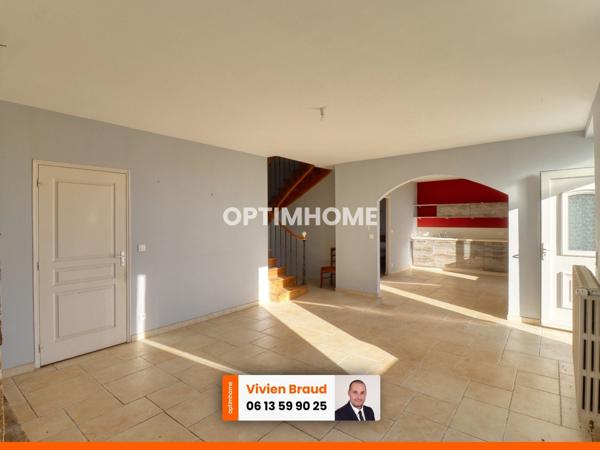 Maison à vendre 5 pièces, 125m², 3 chambres TRIZAC (15)