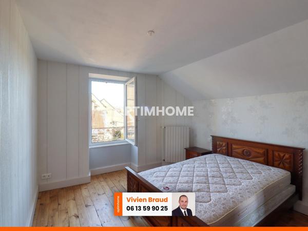 Maison à vendre 5 pièces, 125m², 3 chambres TRIZAC (15)