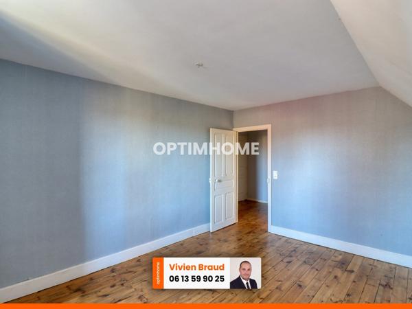 Maison à vendre 5 pièces, 125m², 3 chambres TRIZAC (15)