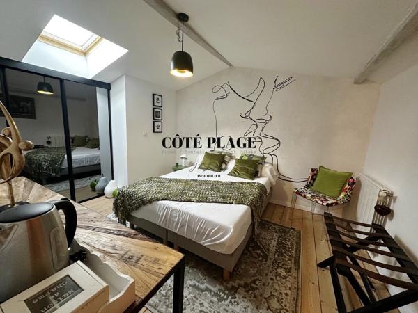 Royan (17200) ROYAN Élégante Maison Charentaise rénovée avec piscine dépendances proche centre-ville au prix de 699.500€ HAI