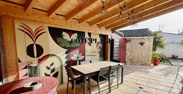Royan (17200) ROYAN Élégante Maison Charentaise rénovée avec piscine dépendances proche centre-ville au prix de 699.500€ HAI