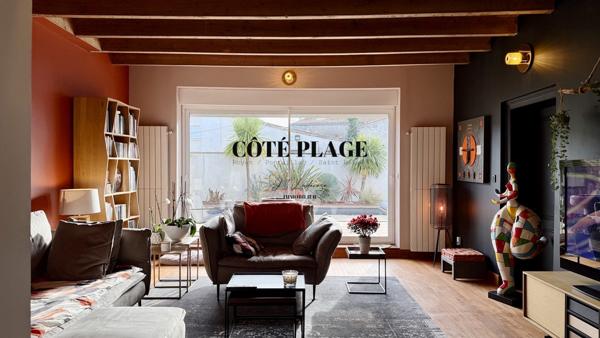 Royan (17200) ROYAN Élégante Maison Charentaise rénovée avec piscine dépendances proche centre-ville au prix de 699.500€ HAI